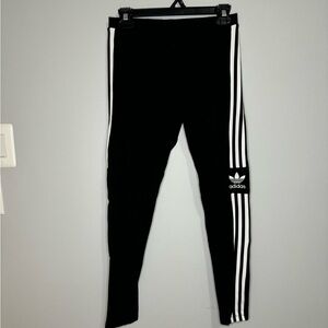 Women’s Adidas leggings, black size medium